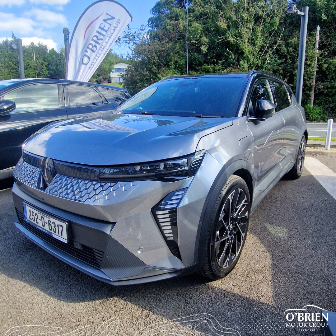 The Renault Electric Range: Smarter, Greener, and Ready for Ireland’s EV Future